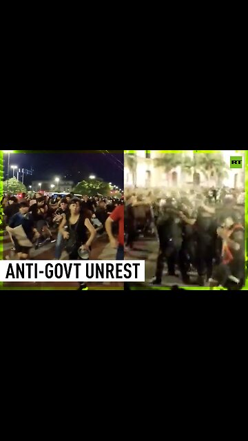 Mass chaos in Argentina over Milei's reforms