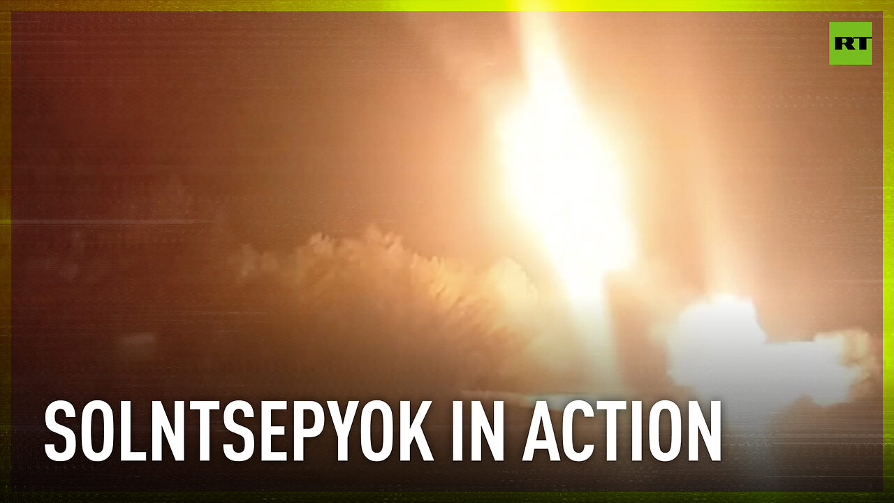 ‘Solntsepyok’ thermobaric MLRS decimates Ukrainian positions along Dnepr river