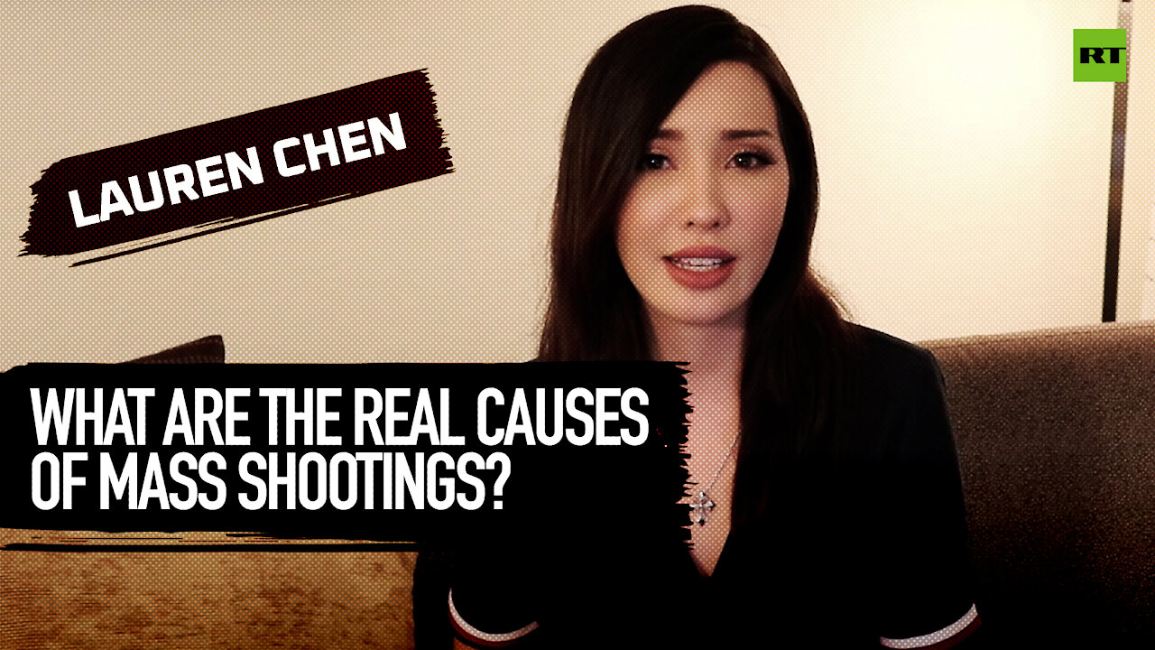 What are the real causes of mass shootings? | Lauren Chen