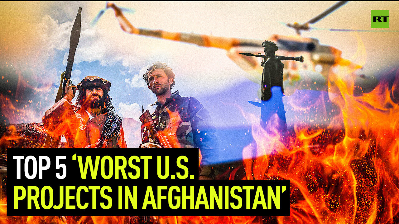 Top 5 Worst US Projects in Afghanistan