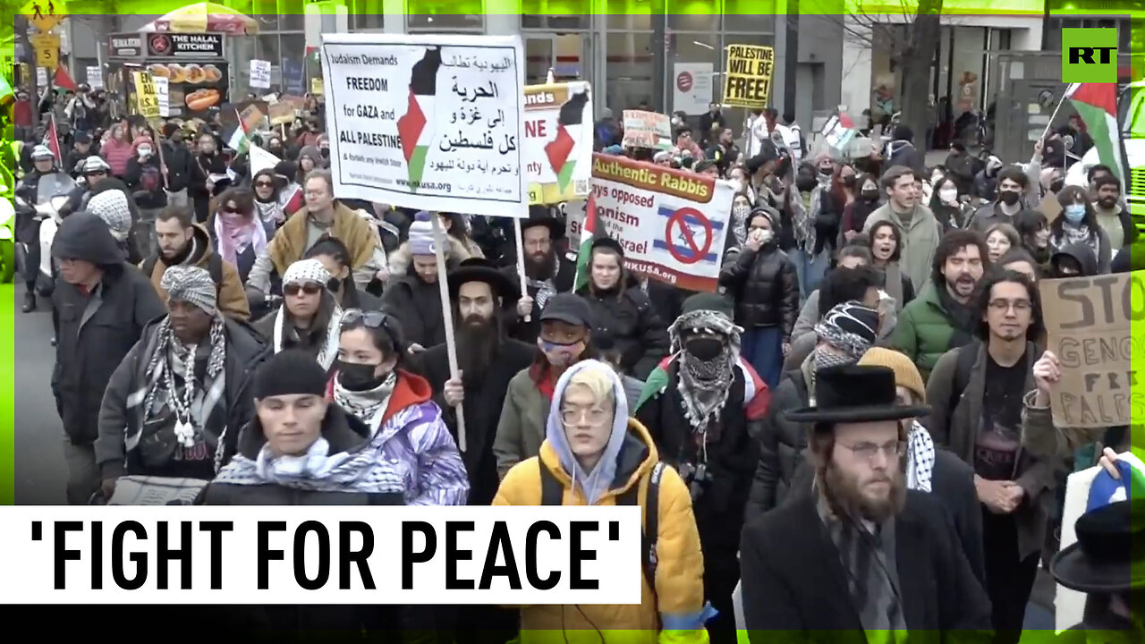 'Divest now' | NY protesters demand universities break ties with Israel