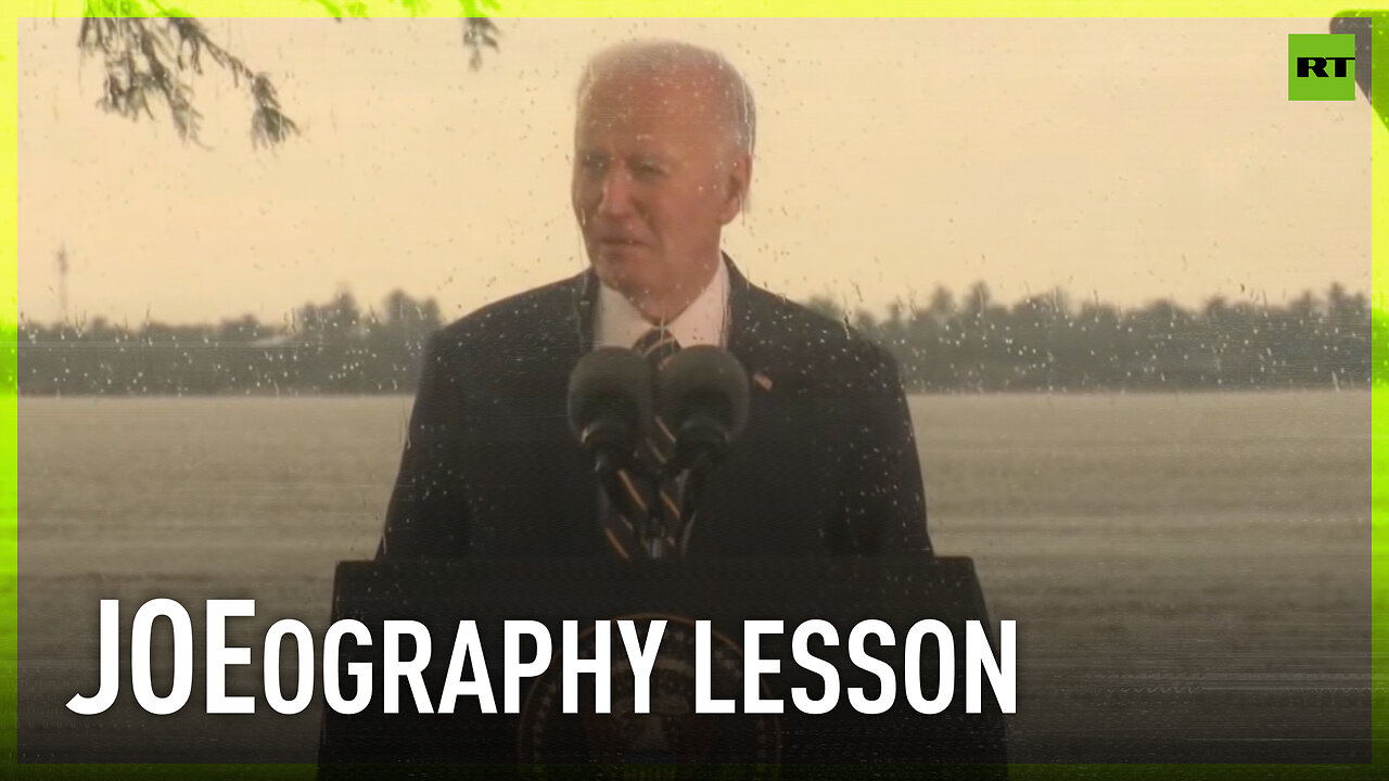 ‘I know Angola's not a city’ – Biden’s new geographical insight