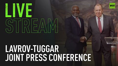 Lavrov holds press conference after talks with Nigerian FM Tuggar