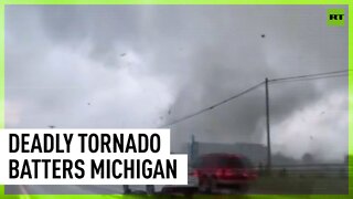 Tornado wreaks havoc in Michigan