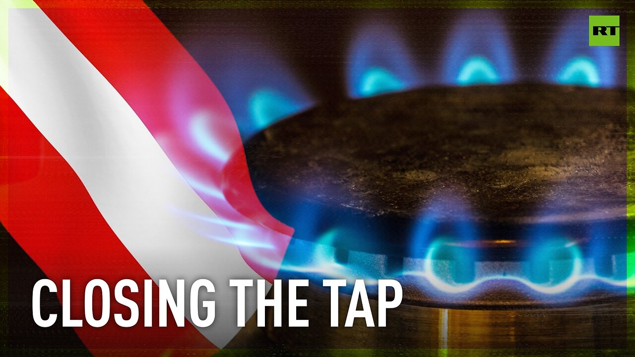 Russian gas company to halt supplies to Austria
