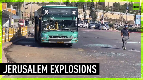 Jerusalem explosions leave one dead, dozens injured