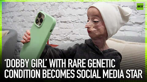 ‘Dobby girl’ with rare genetic condition becomes social media star