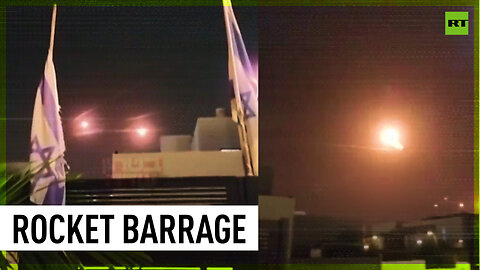 Gaza fires rockets into Israel, Iron Dome intercepts