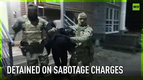 Russian FSB detains man planning to blow up railways