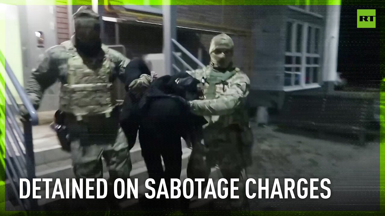 Russian FSB detains man planning to blow up railways
