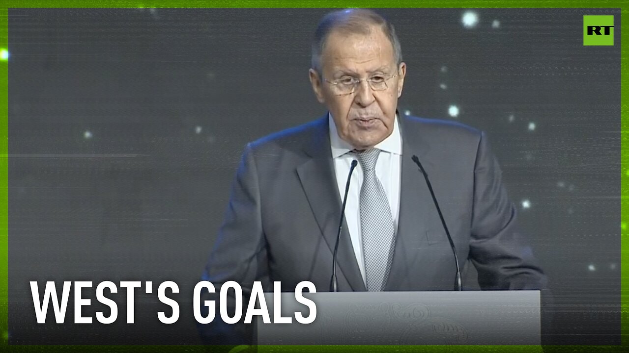 Western elites hope that Russia will one day fall — Lavrov