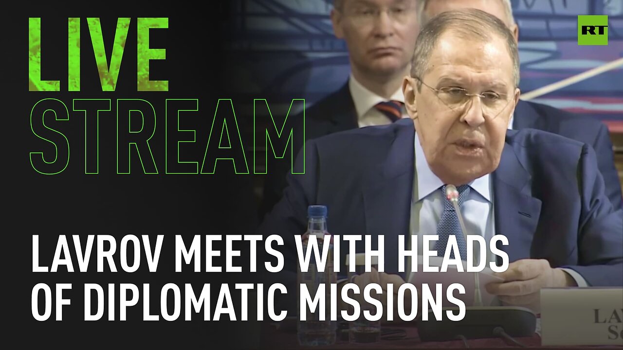 Lavrov meets with heads of diplomatic missions in Moscow
