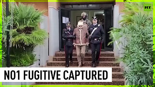 Italy’s most-wanted mafia boss arrested