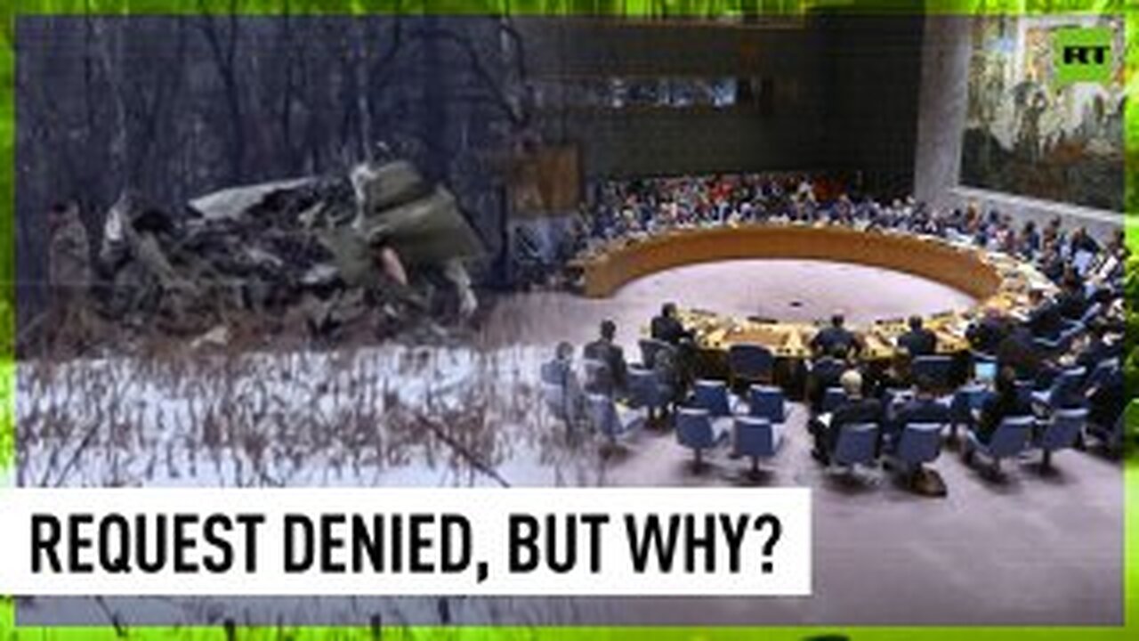 France denies Russian request to hold UNSC emergency meeting on downed plane