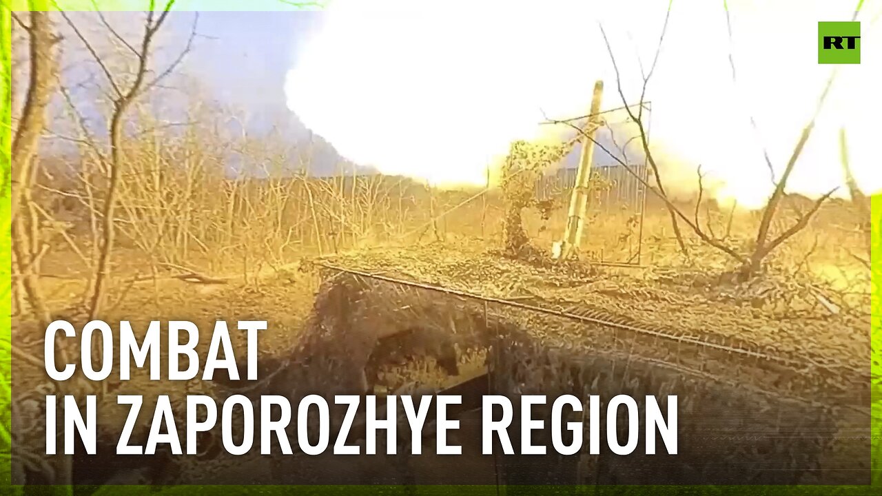 Ukrainian howitzer taken out by Russian Giatsint-B