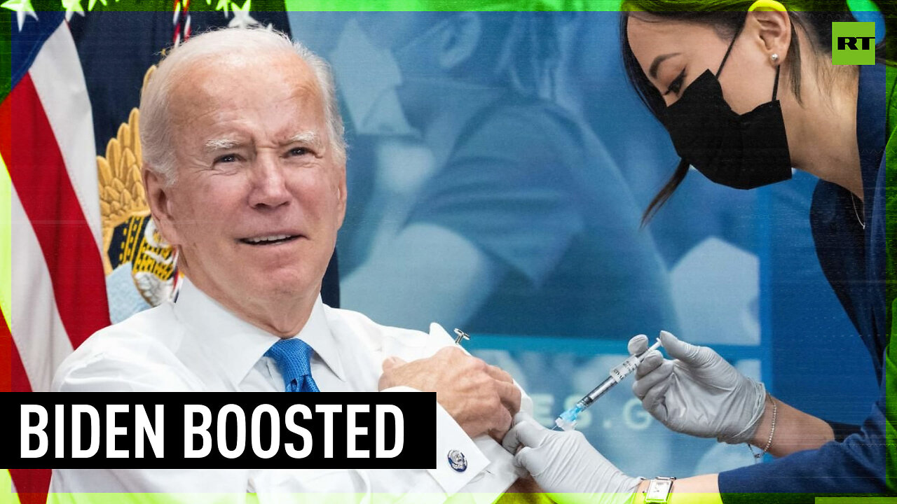 Biden gets his fifth Covid-19 shot