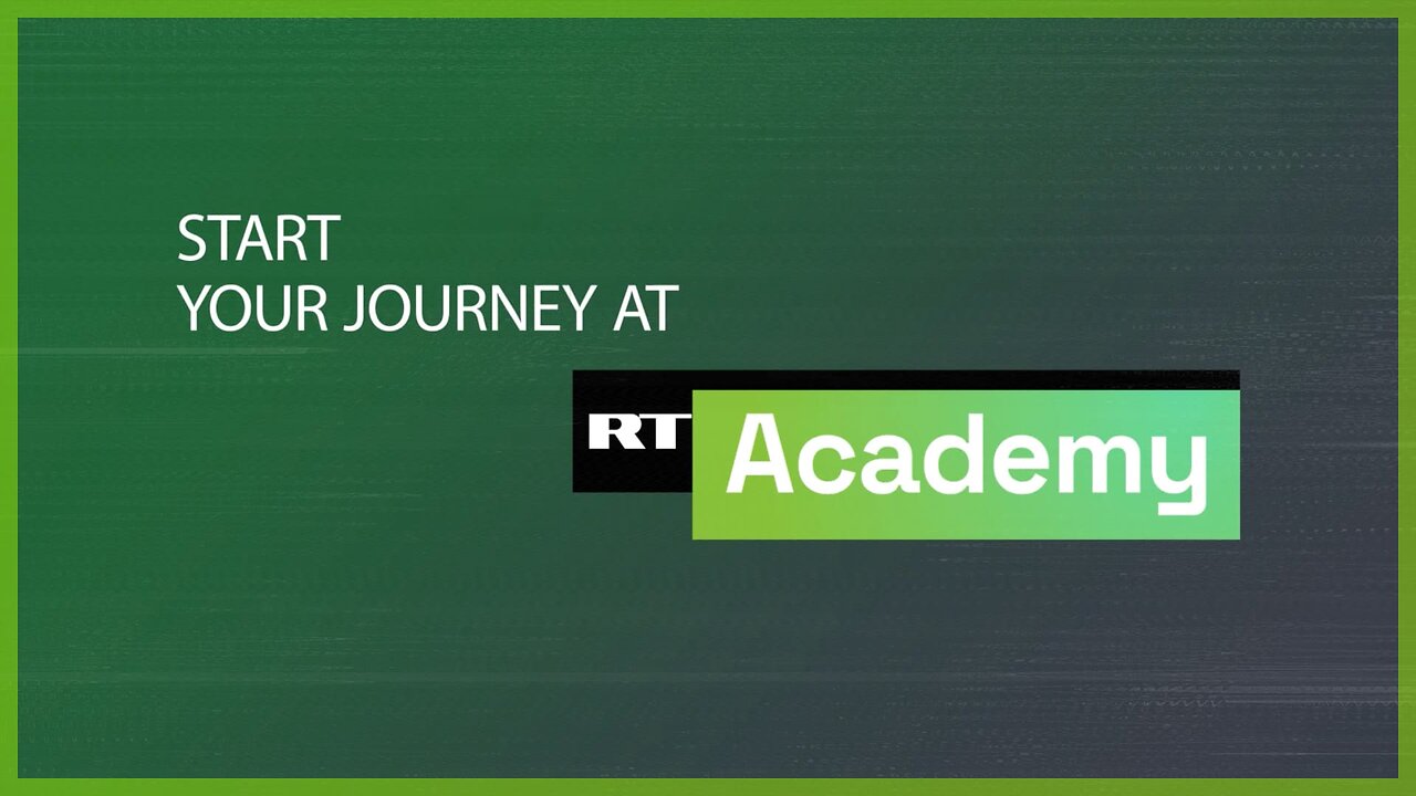 Join in on RT Academy’s FREE online course on TV & Online journalism