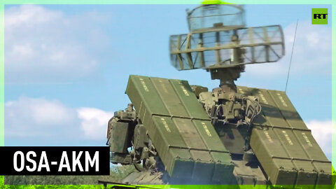 Russia’s OSA missile system deployed amid Ukraine hostilities