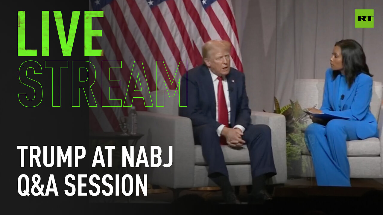 Trump participates in Q&A session run by NABJ
