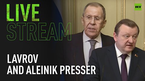 Lavrov speaks to media following talks with Belarusian counterpart