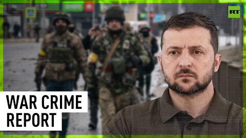 Zelensky accuses Amnesty International of supporting terrorism