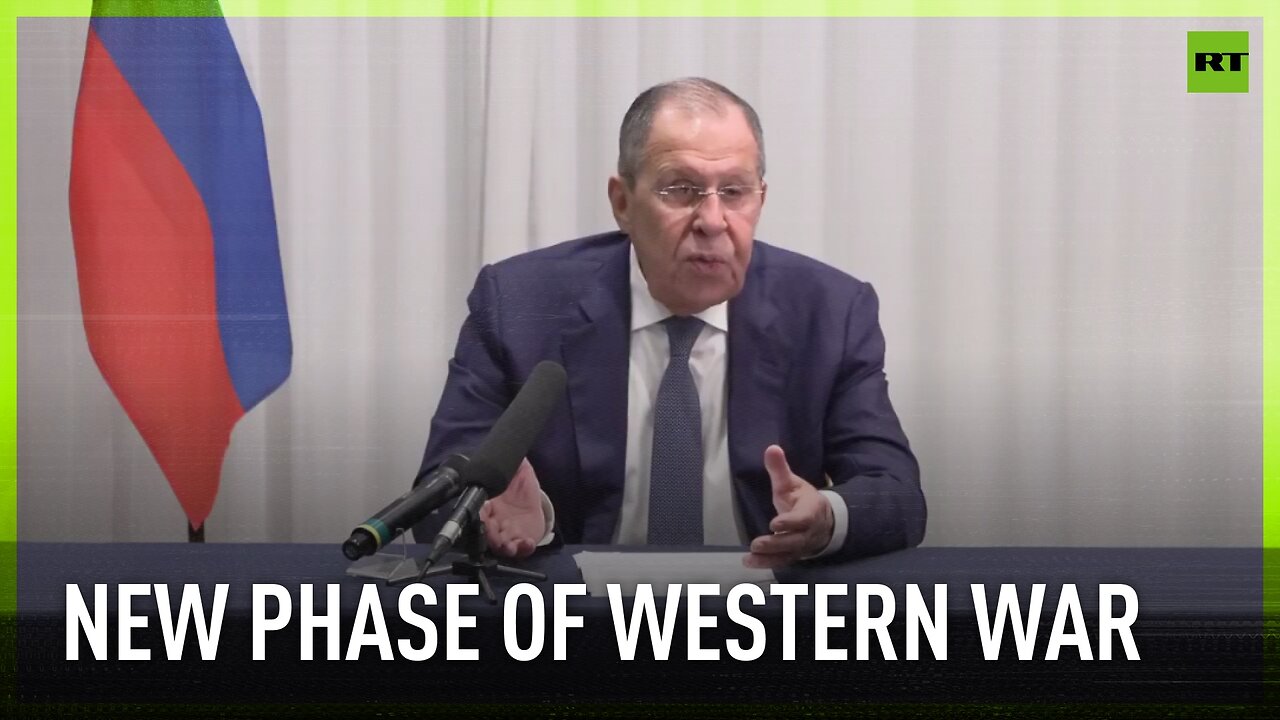 If Kiev uses long-range missiles, we’ll take it as new phase of Western war against Russia – Lavrov