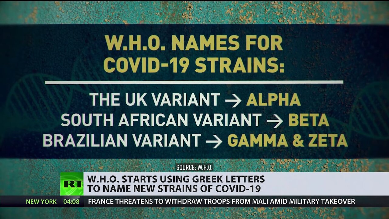 Covid rebranding | WHO to use Greek alphabet instead of country names to avoid 'stigmatization'