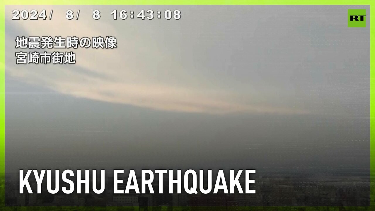 Earthquake strikes off Japan’s southern coast