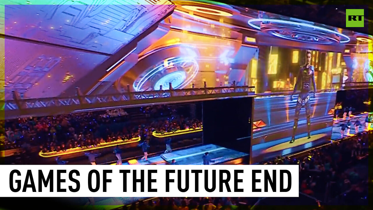 Games of the Future end with terrific ceremony in Kazan