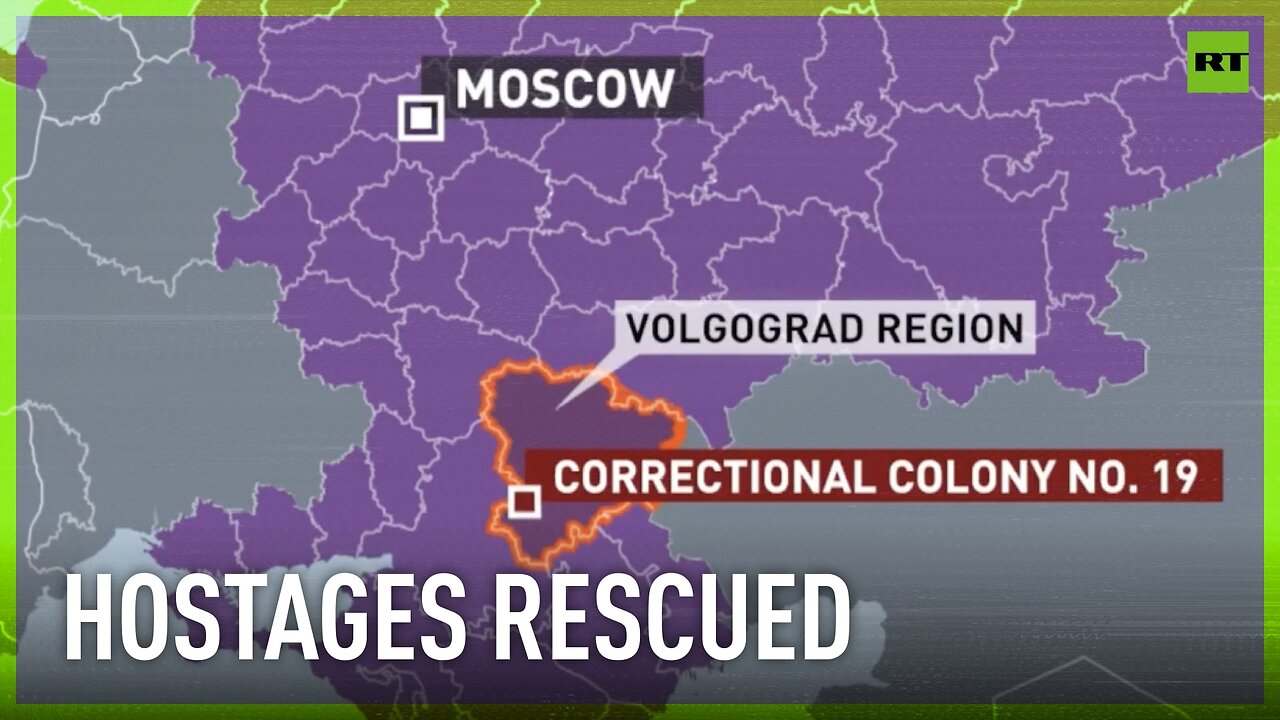 All hostages in Russian prison rescued, terrorists neutralized