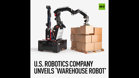 U.S. Robotics Company Unveils ‘Warehouse Robot’