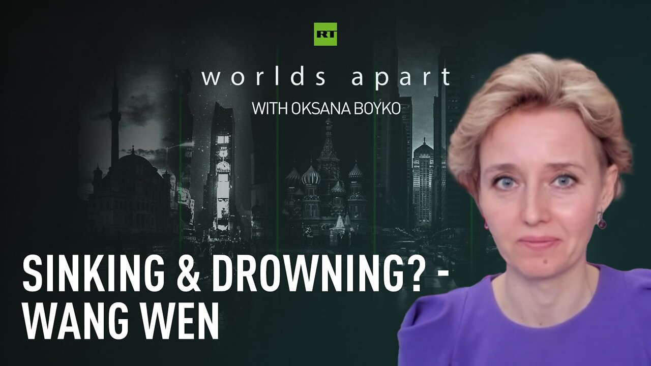 Worlds Apart | Sinking & drowning? - Wang Wen