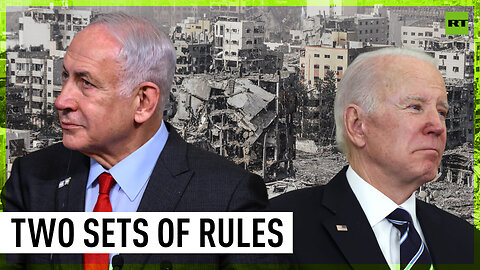 Biden privately admits Israel losing support while publicly backing it