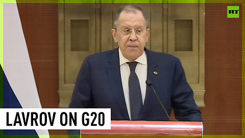 G20 nations failed to agree on mutual statement due to emphasis on Ukraine - FM Lavrov