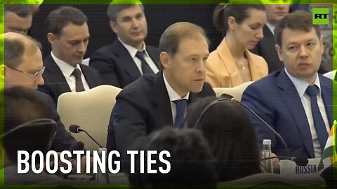 We confirm commitment to sign free trade agreement between EEU and India – Manturov