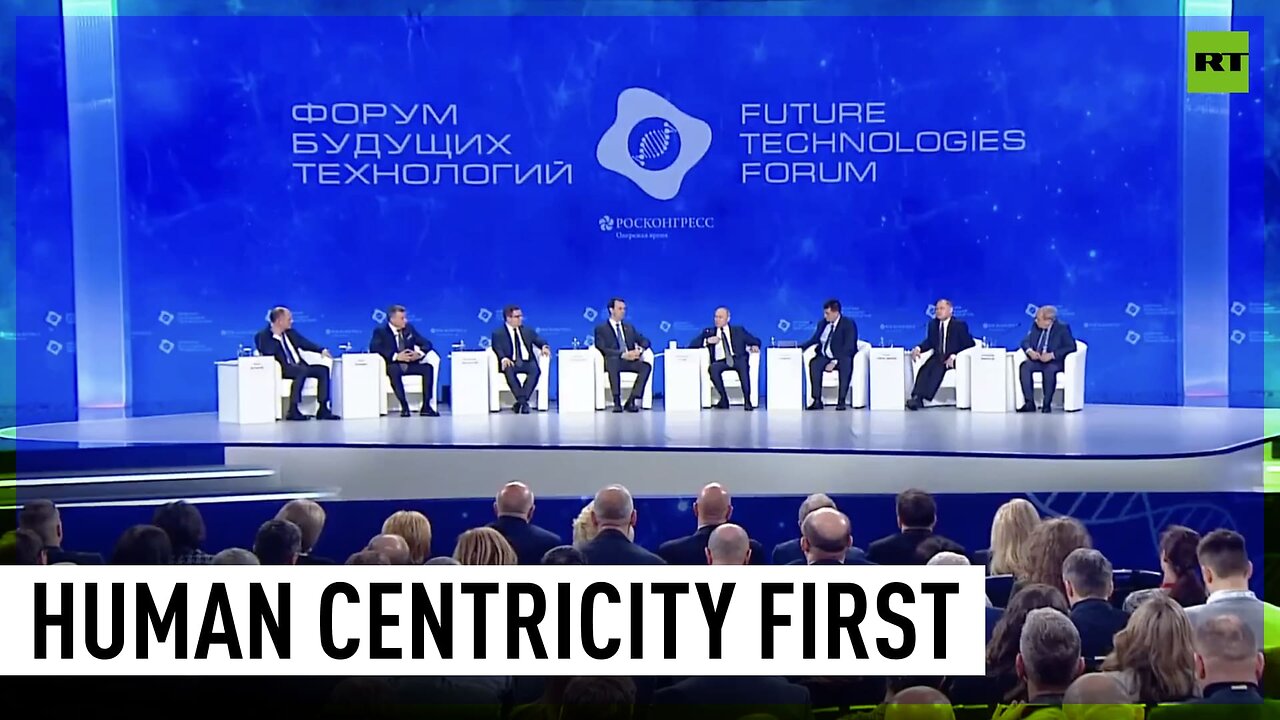 We must base our efforts on strong moral foundation of human centricity – Putin