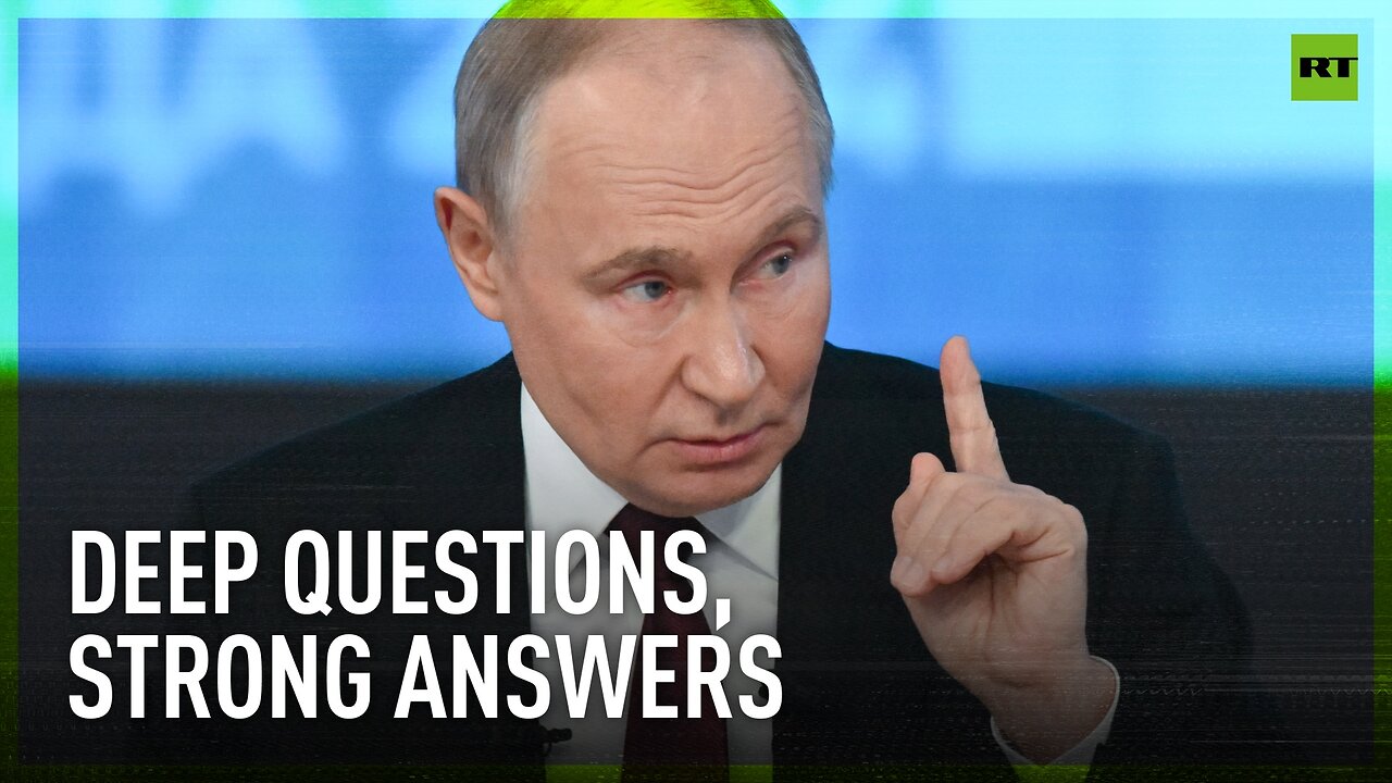 Putin addresses key Issues in 4.5-hour Q&A session