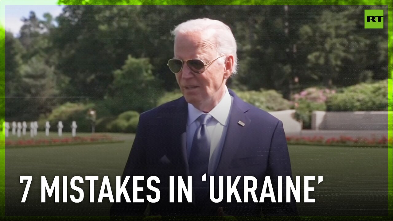 Biden mixes up Ukraine with Iraq (again)