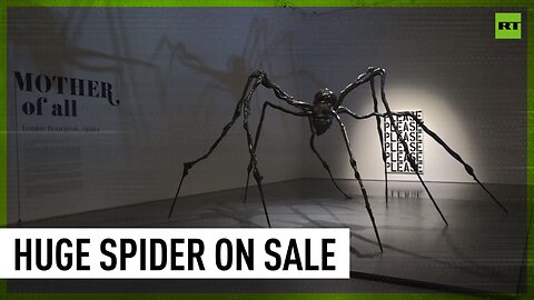 Louise Bourgeois' $30m Spider sculpture on sale in NYC