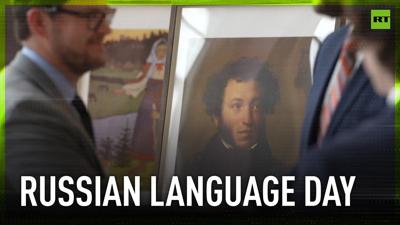 Russian Language Day celebrated in the US despite West’s anti-Russian stance