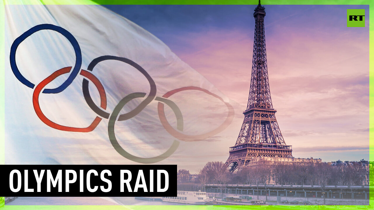 French police search Paris 2024 Olympics HQ, investigating public-funds misuse