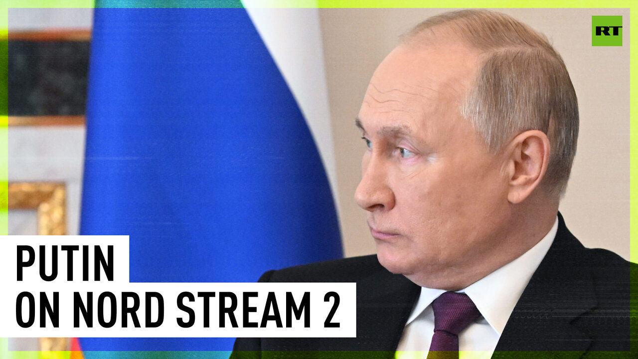 ‘Not a lot of people think about their interests, or they wouldn’t blow up Nord Stream 2’ - Putin