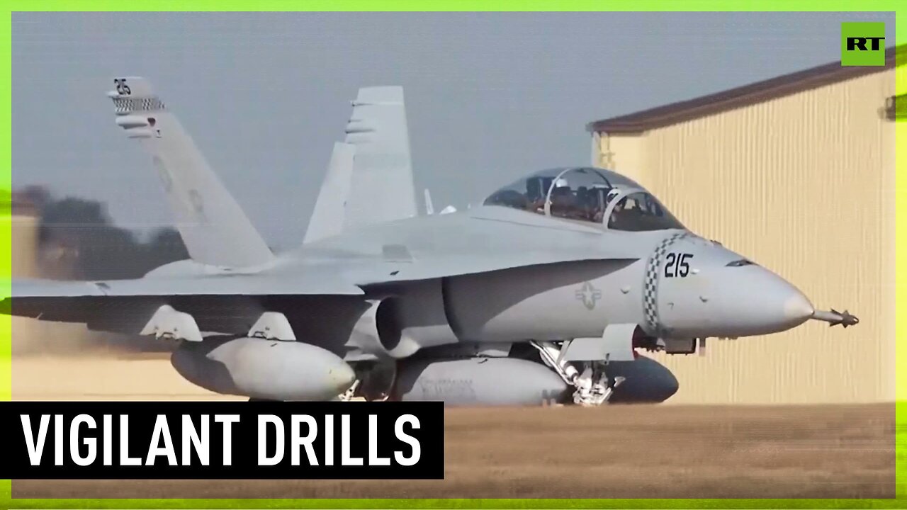 Vigilant Storm | US and S.Korean air forces hold joint drills