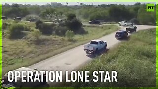 Texas cops & US National Guard slash illegal crossings by more than half