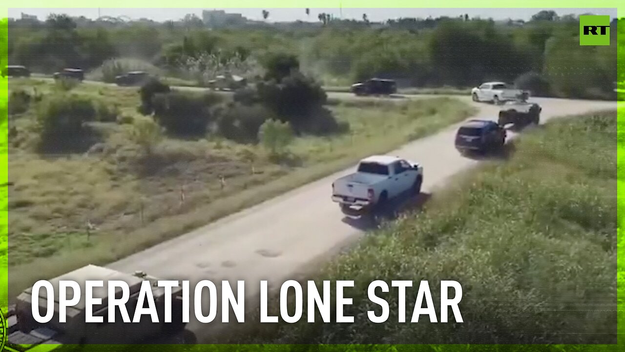 Texas cops & US National Guard slash illegal crossings by more than half