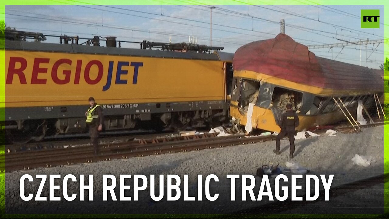 Trains collide in the Czech Republic, leaving at least 4 dead and 23 injured