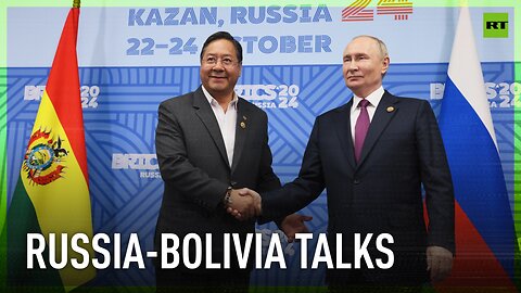 Putin talks with Bolivian President