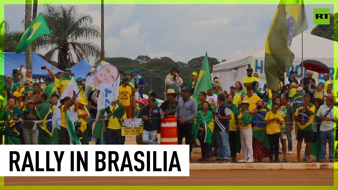 Election deniers camp outside Army HQ in Brasilia ahead of Lula's inauguration