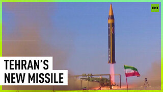 Iran showcases 2,000-km-range ballistic missile