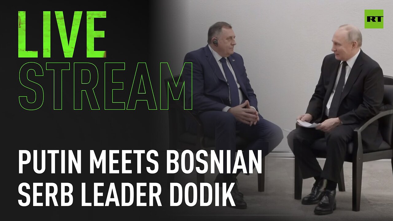 Putin speaks with Bosnian Serb leader Dodik